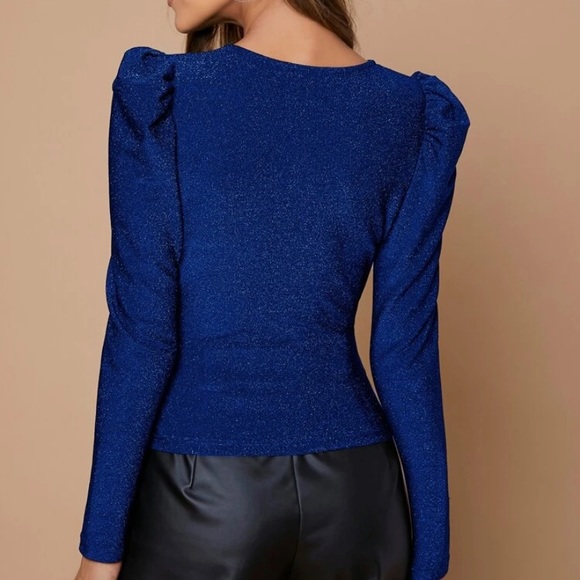 Top long sleeve glitter ✨ - Picture 5 of 5